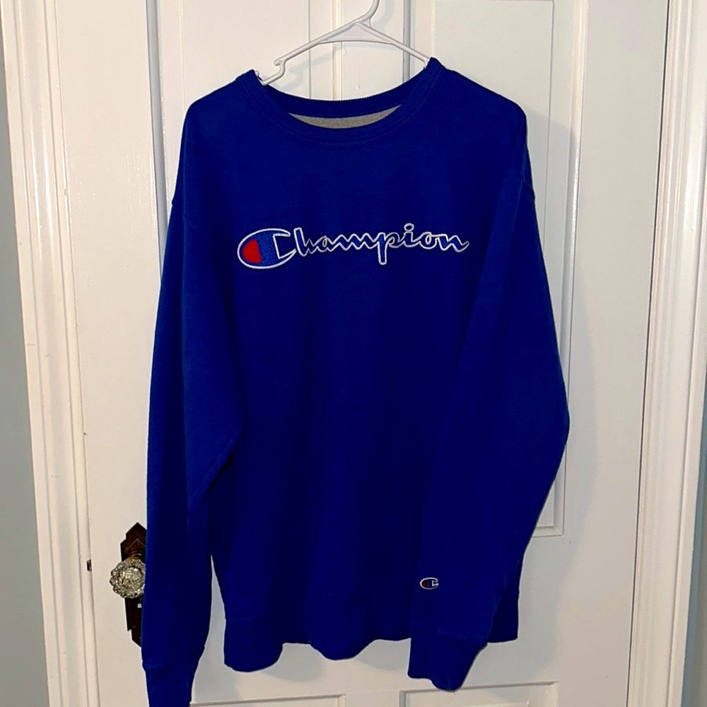 Oversized Champion Crewneck